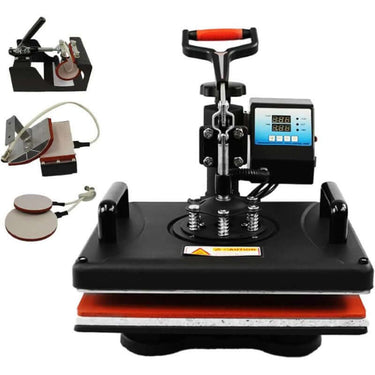 Digital Heat Press Machine Transfer T-Shirt Printer